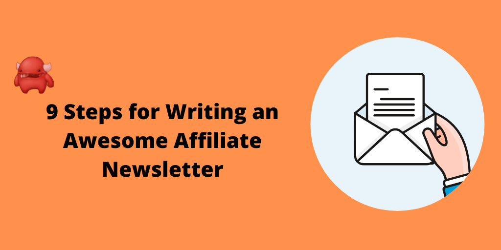 affiliate newsletter