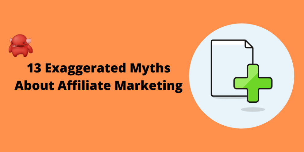 myths about affiliate marketing