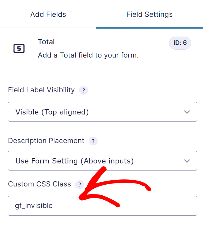 Adding custom css