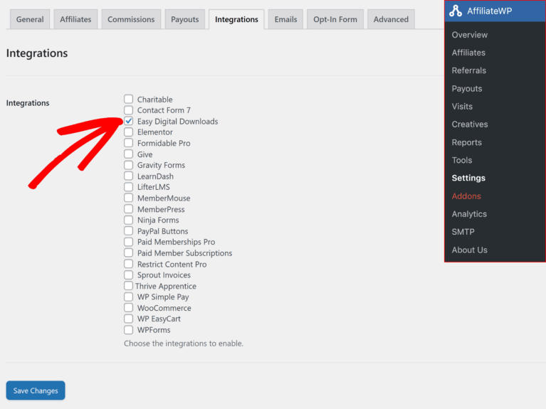 Enable EDD Integration