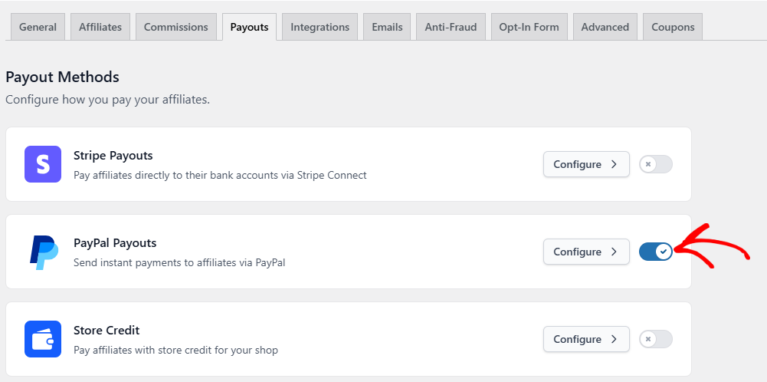 Pagos de PayPal