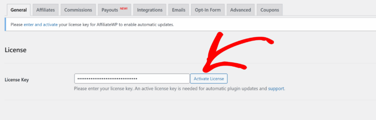 Click Activate Button.
