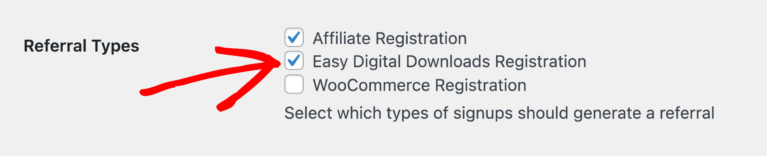 Easy Digital downloads registration