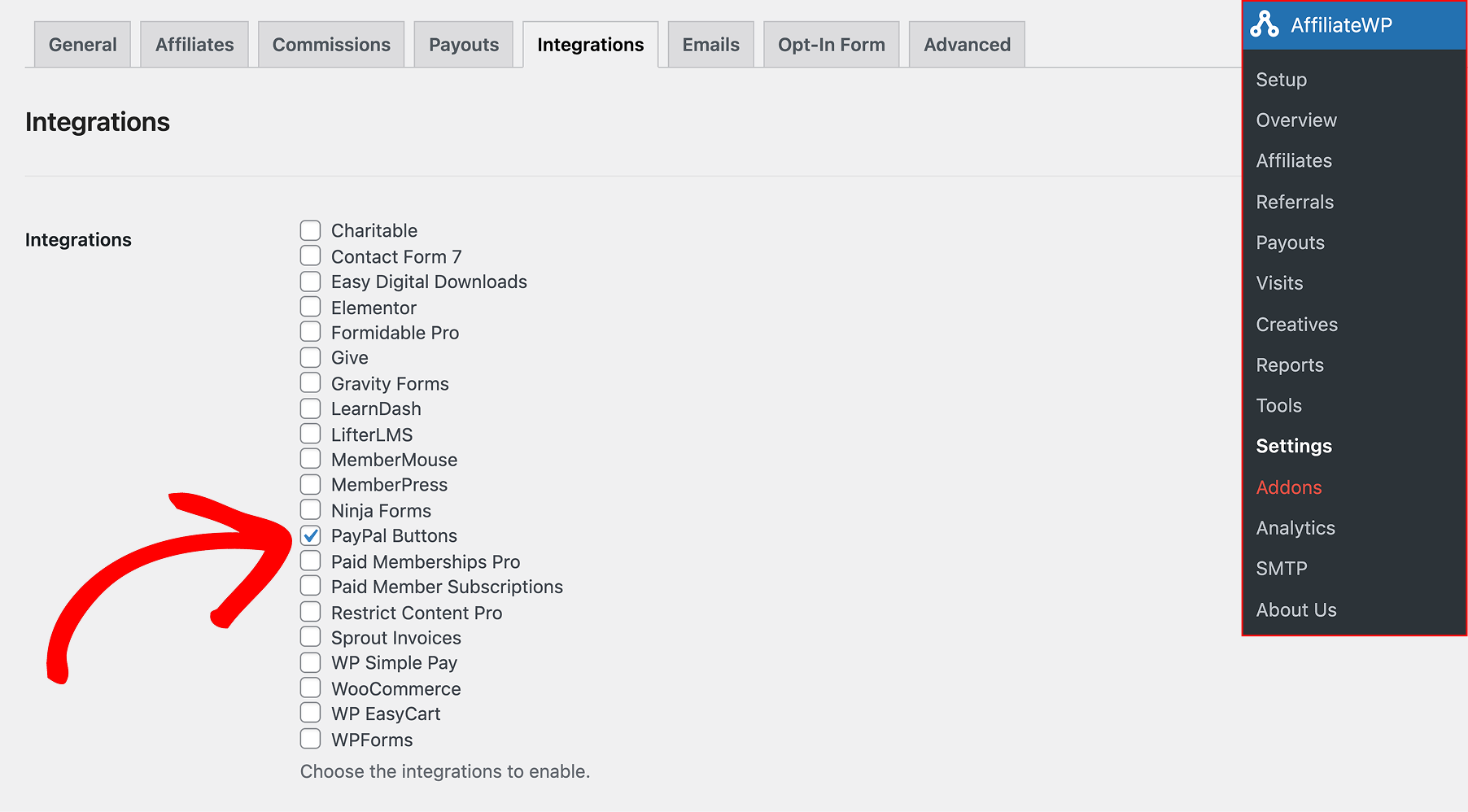 PayPal Buttons integration