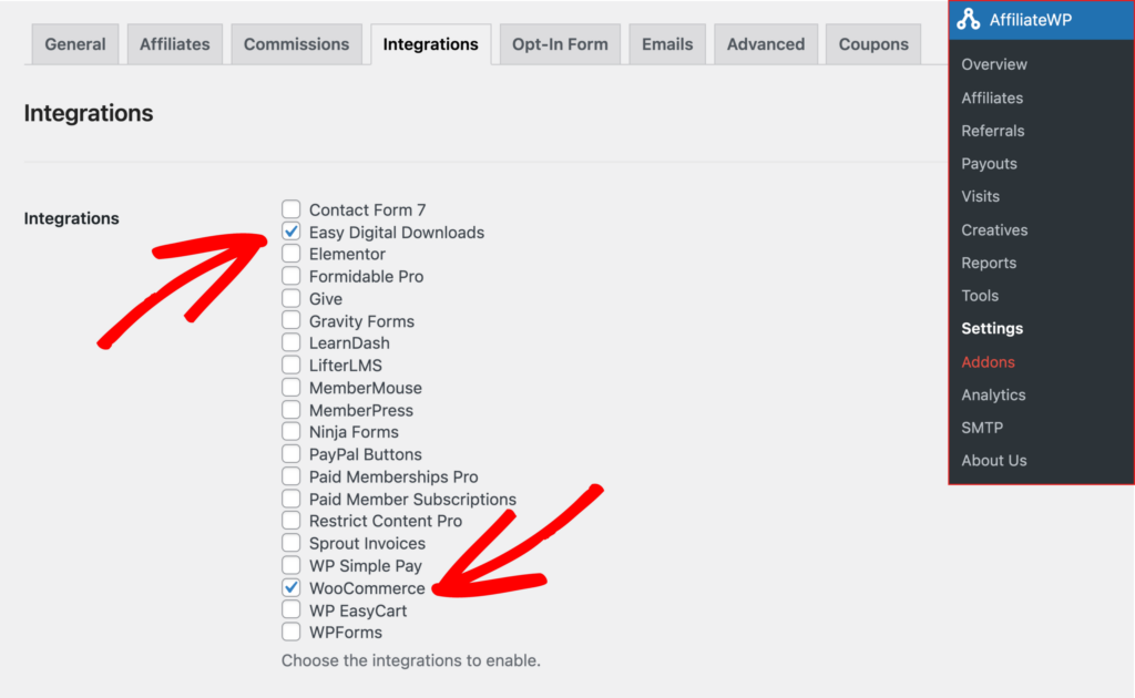 Affiliate Product Rates integration