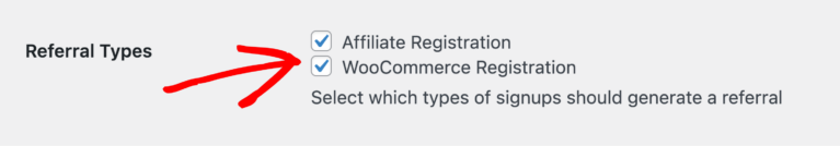 WooCommerce registration