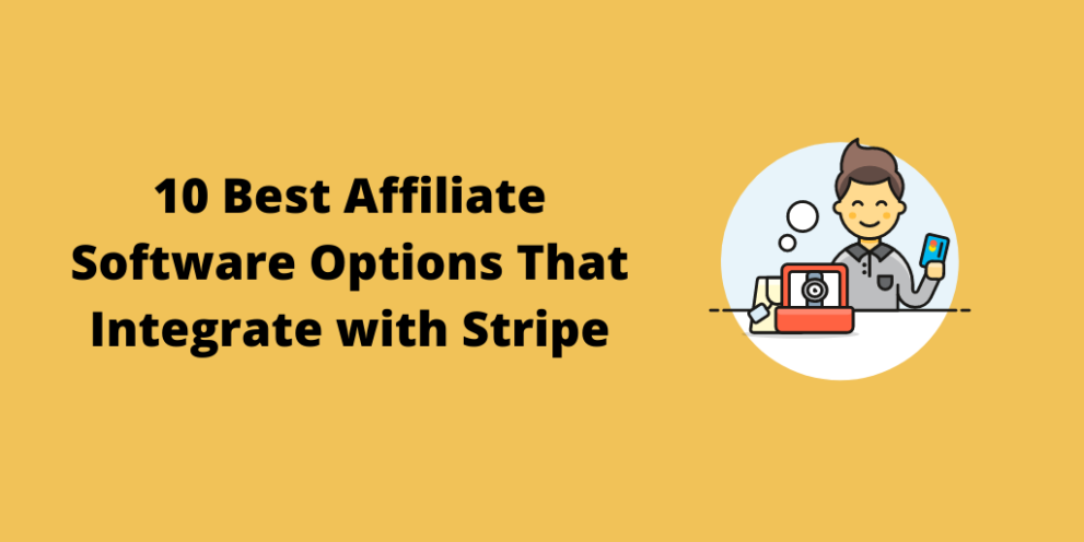 Affiliate marketing software for Stripe