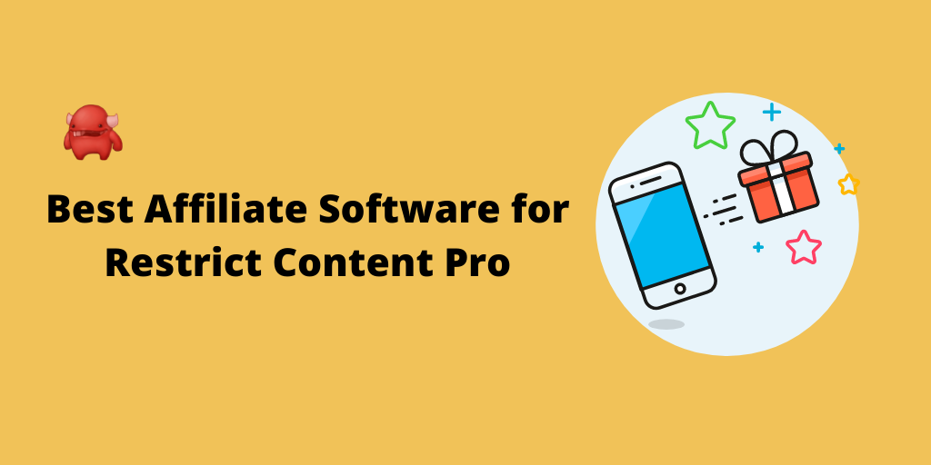 best affiliate software for Restrict Content Pro