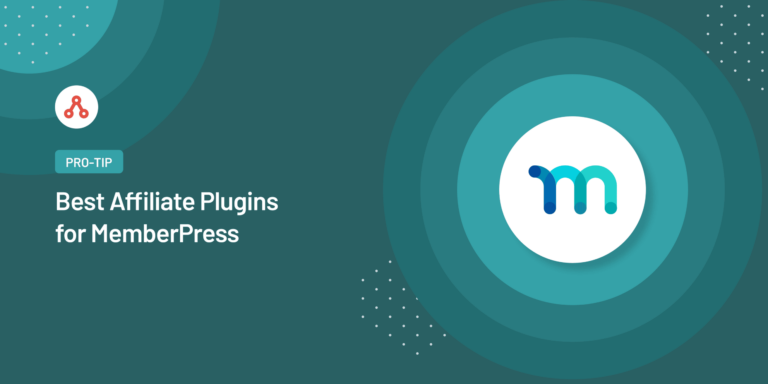 Los mejores plugins de afiliados para MemberPress