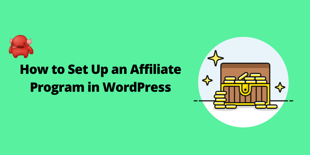 how to set up an affiliate program
