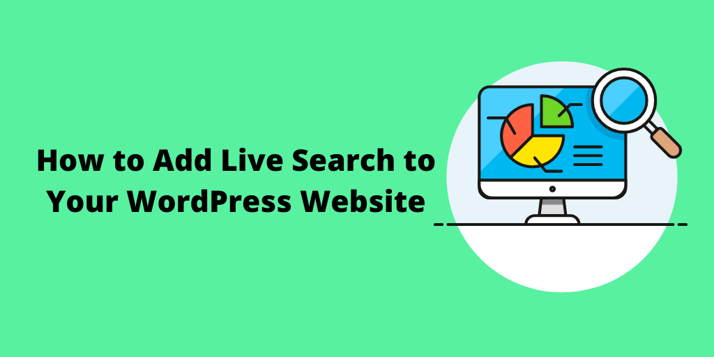 How to add live search to your wordpress website