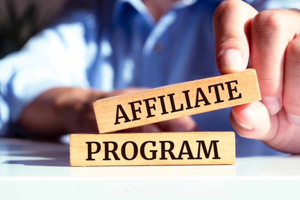 How to get affiliates