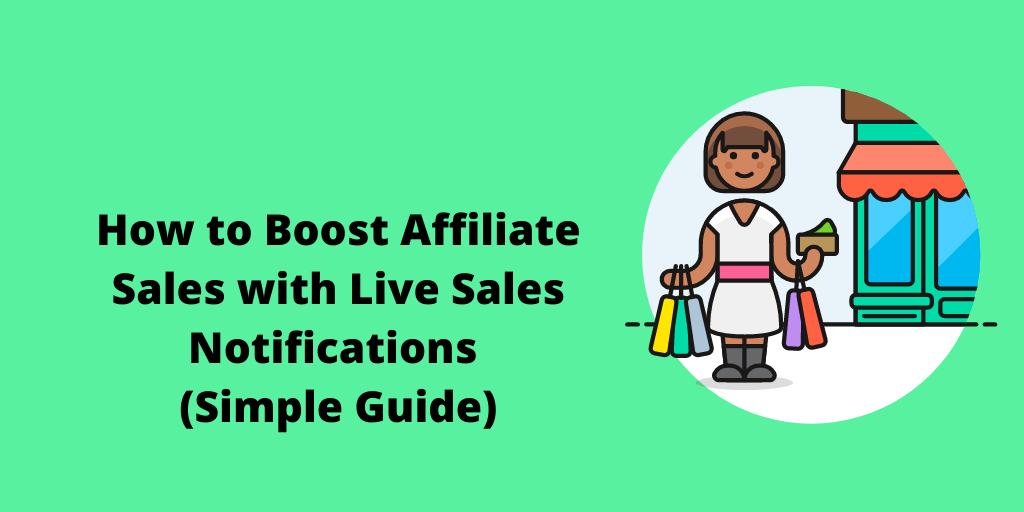 Boost sales with live sales notifications