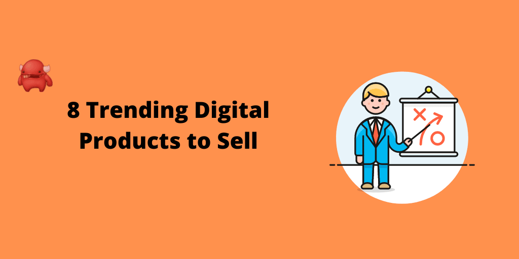 Trending digital products
