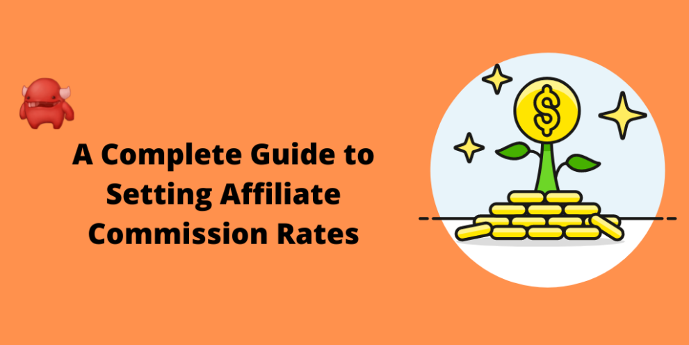 affiliate commission rates
