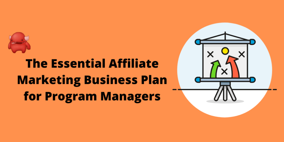 affiliate marketing business plan