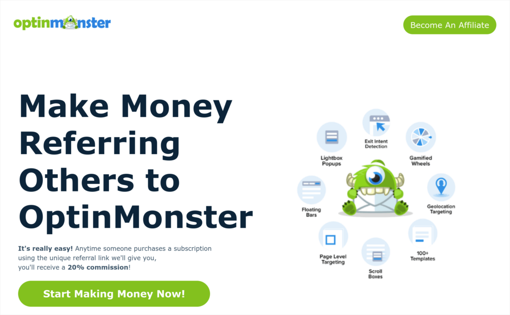 Check competitor affiliate commissions