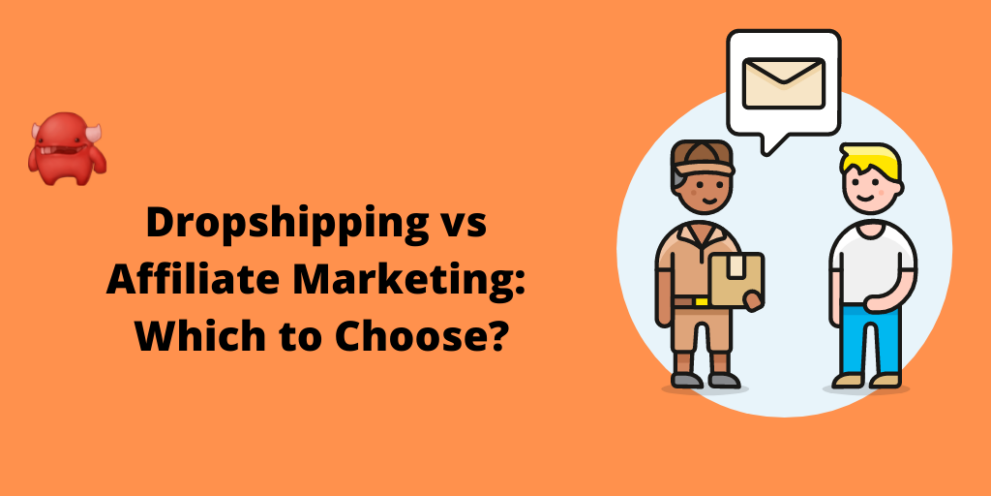 dropshipping vs affiliate marketing