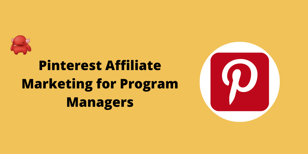 Pinterest affiliate marketing