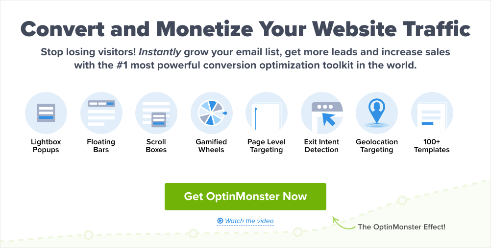 Using OptinMonster to sell more courses