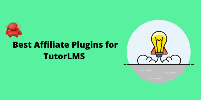 Best affiliate plugins for TutorLMS