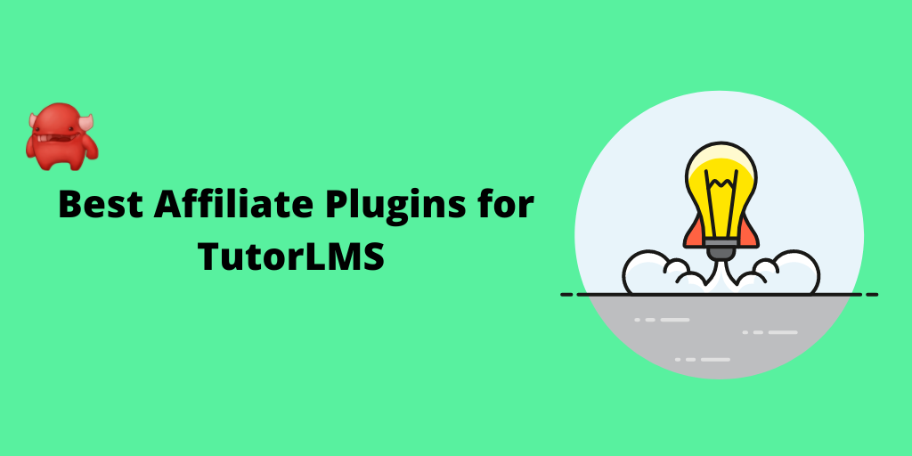 Best affiliate plugins for TutorLMS