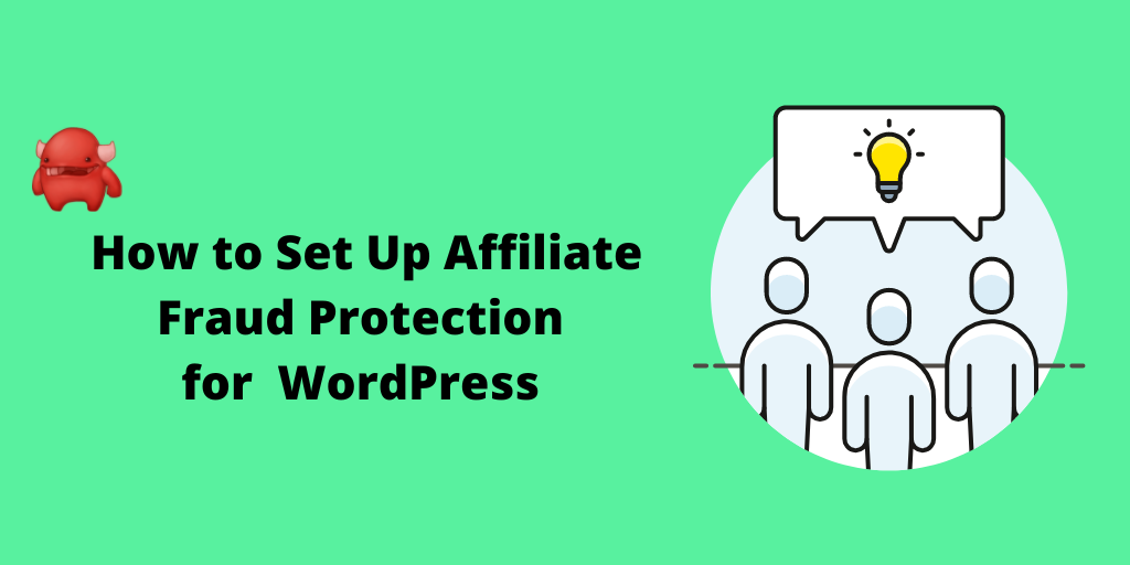 how to set up affiliate fraud protection