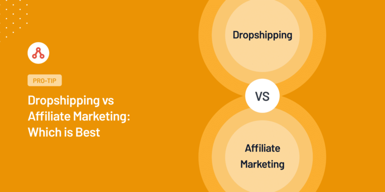 dropshipping vs marketing de afiliados