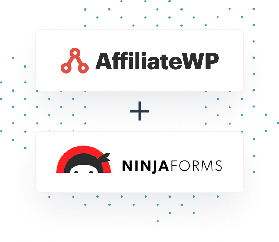 AffiliateWP affiliate plugin for Ninja Forms