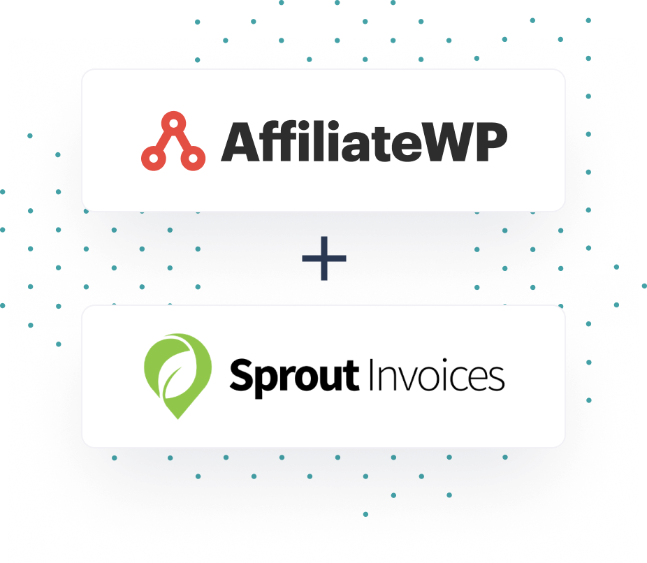 AffiliateWP affiliate plugin for Sprout Invoices