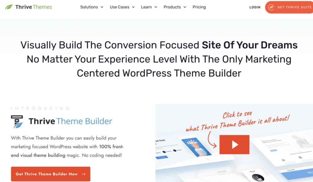 Thrive Theme Builder