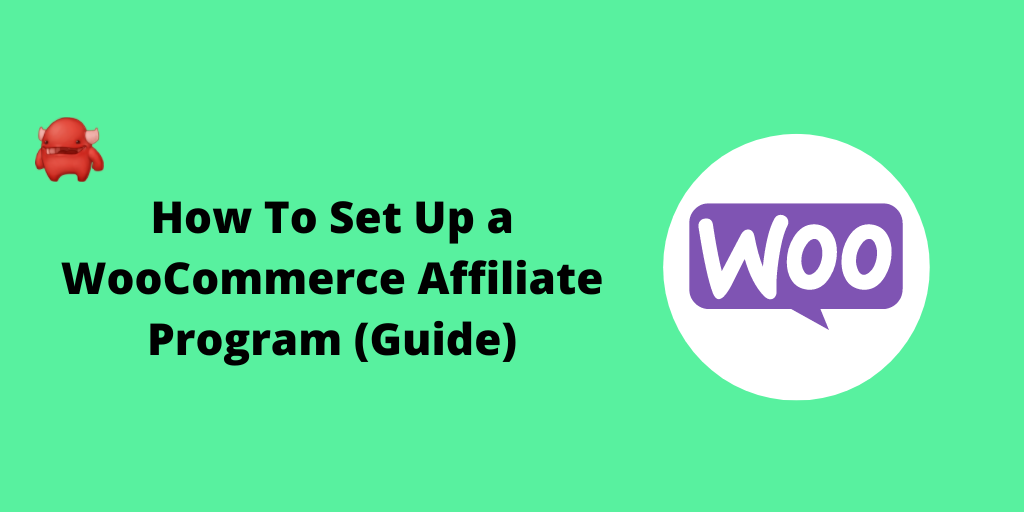 WooCommerce affiliate program