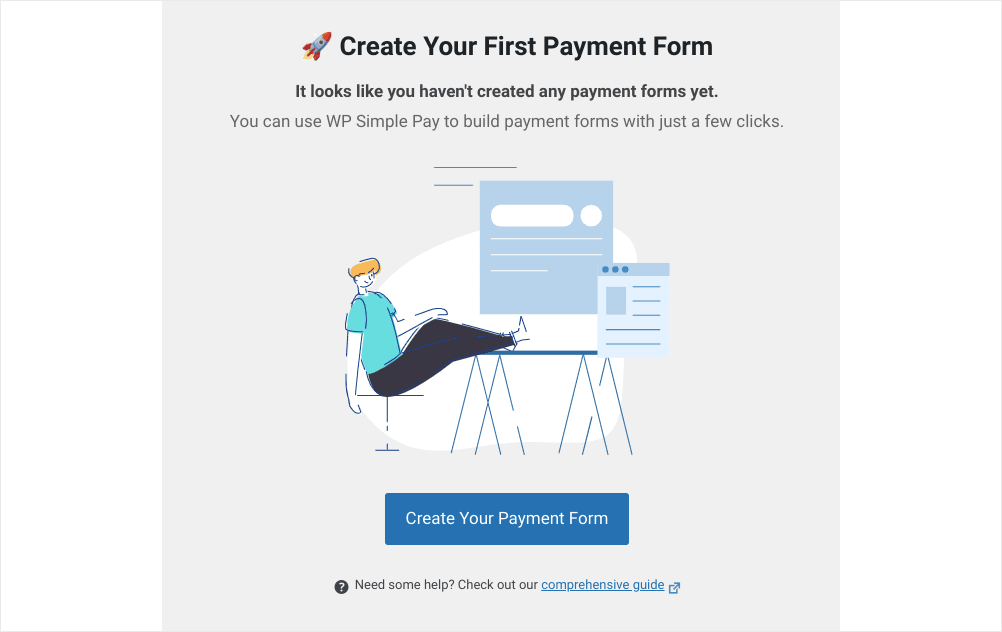 Create a payment form
