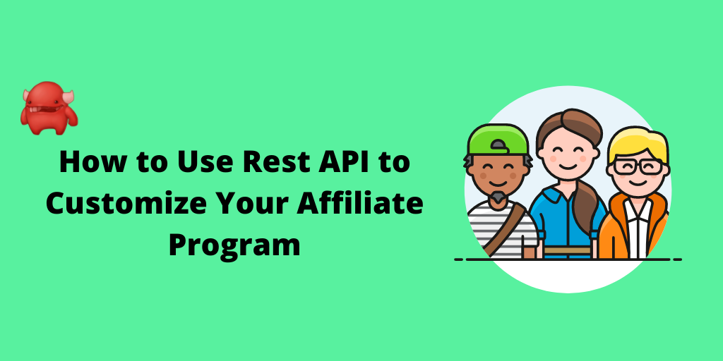 customize your affiliate program