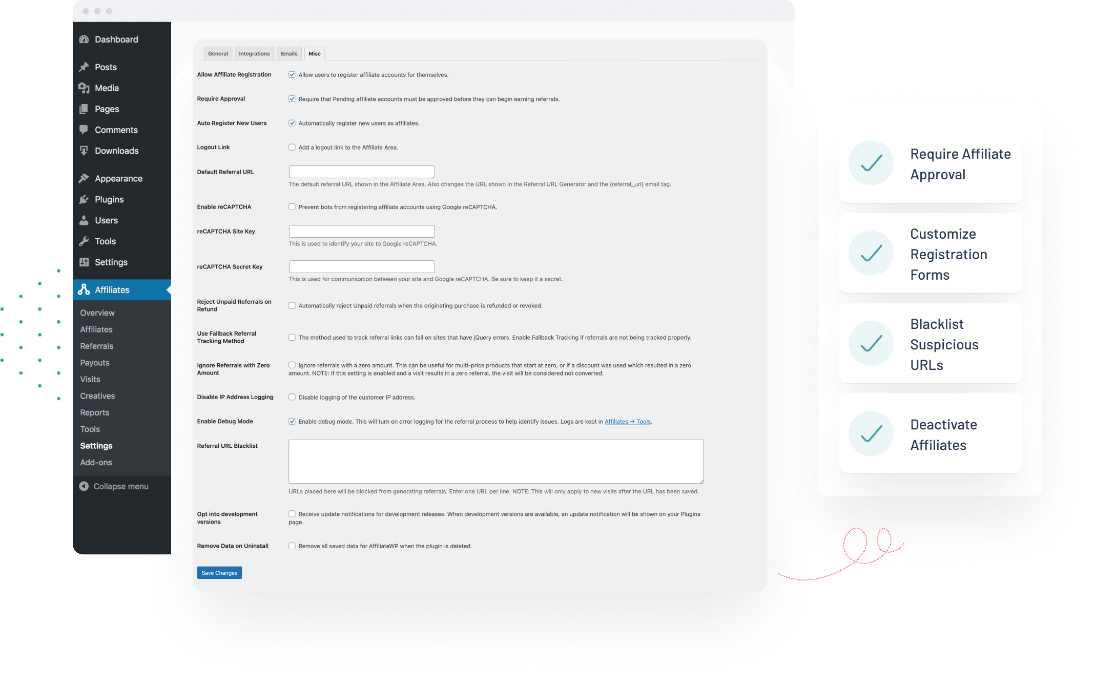 Smart affiliate fraud detection