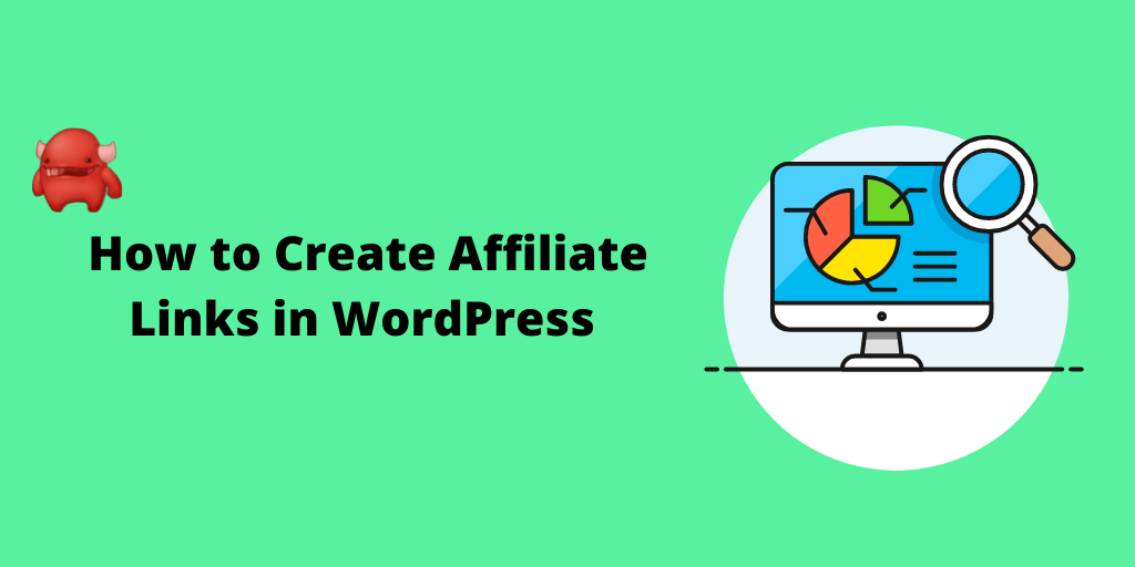 How to create affiliate links in WordPress