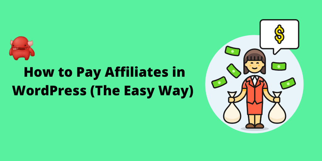 how to pay affiliates in wordpress