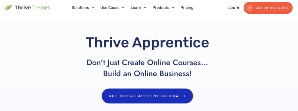 Thrive Apprentice