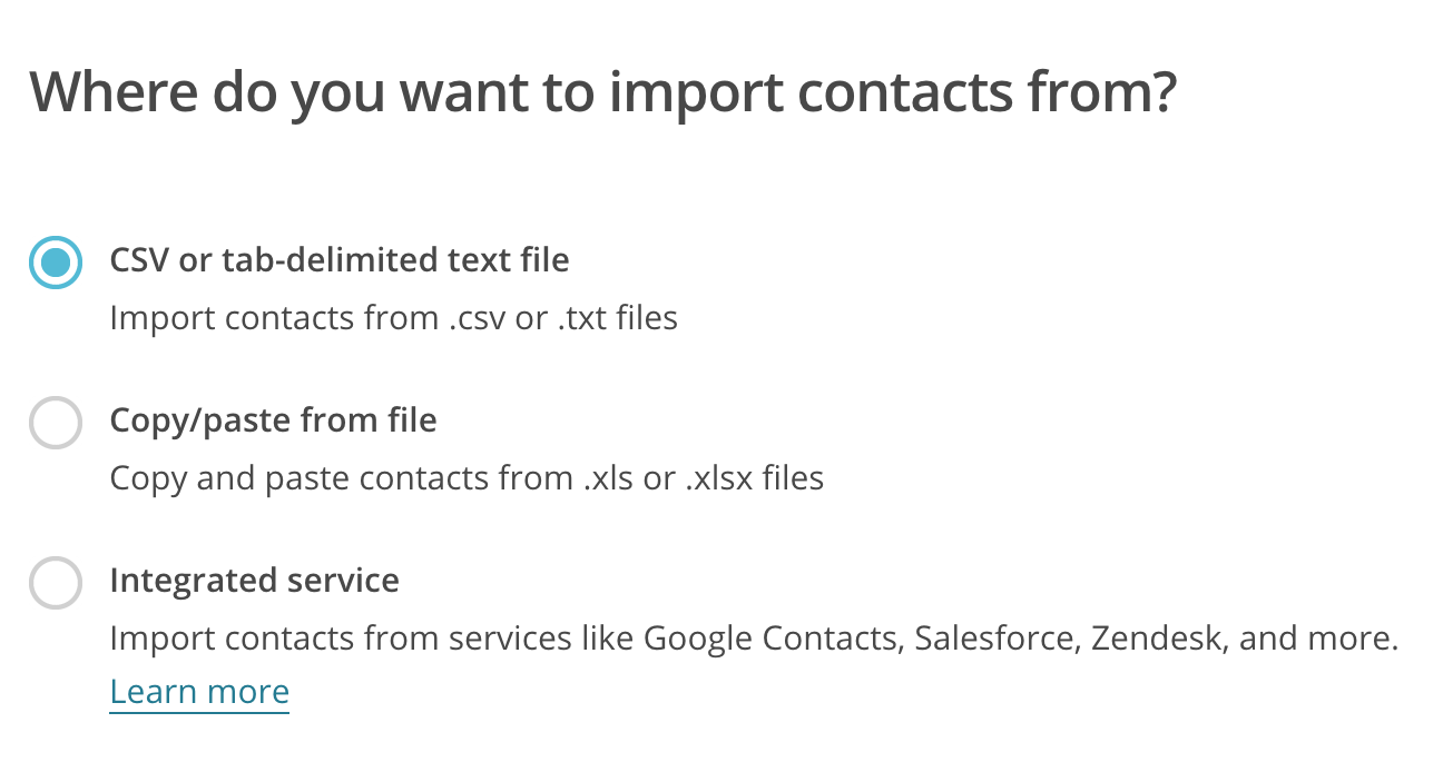 Importing bulk subscribers in Mailchimp while creating a zap for use with AffiliateWP Zapier.