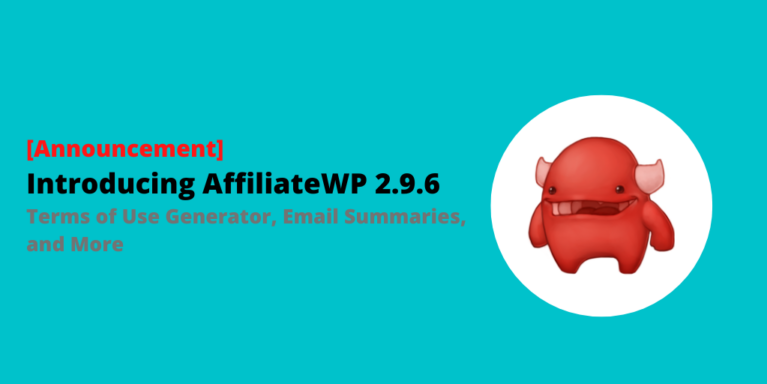 AffiliateWP 2.9.6