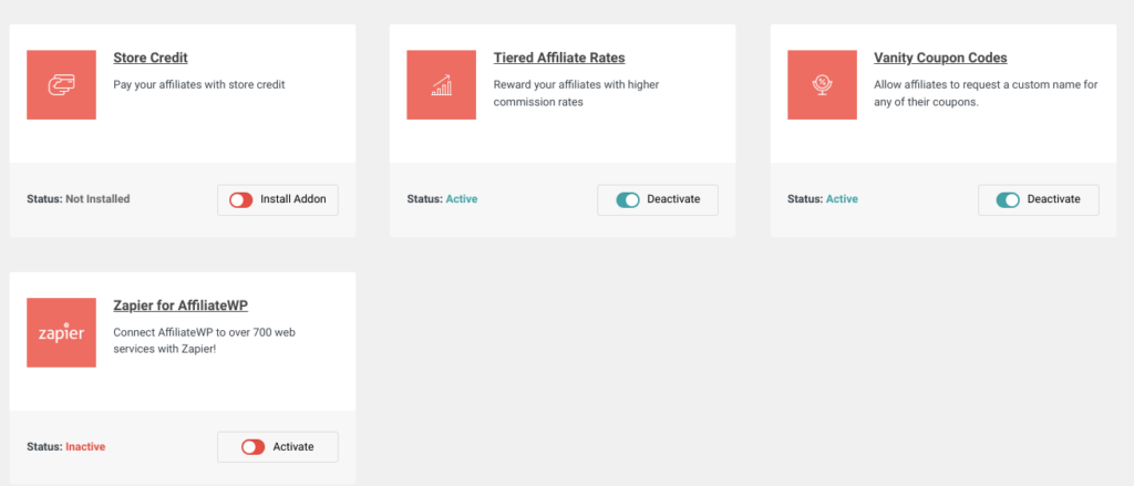 Create affiliate invoices with Zapier