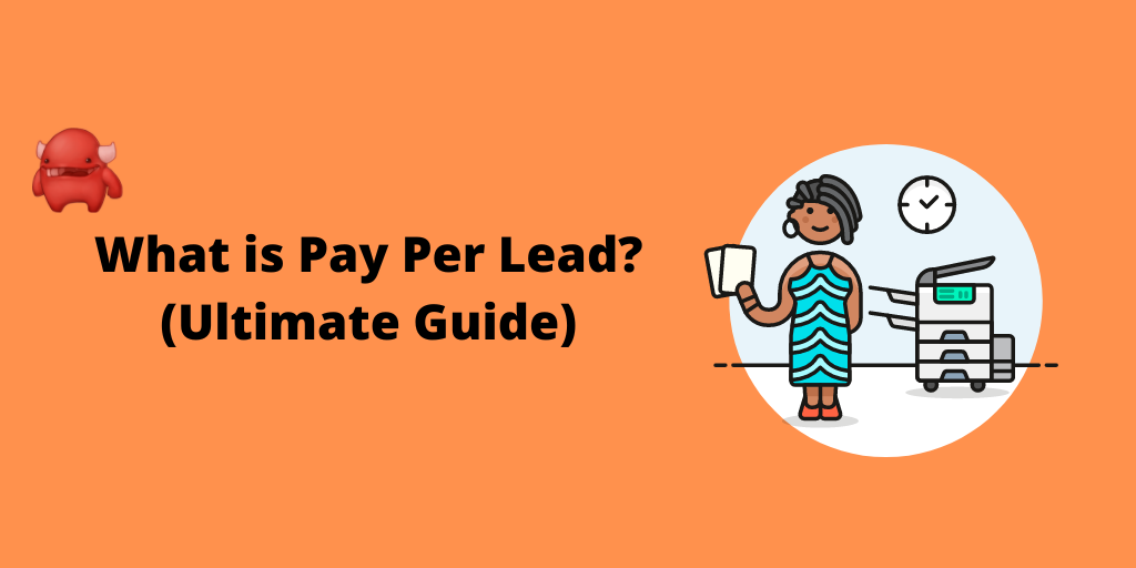 What is pay per lead?