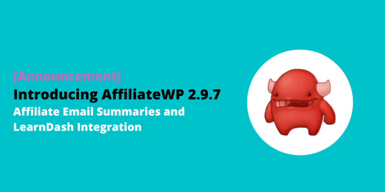 AffiliateWP 2.9.7