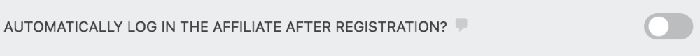 Ninja Forms registration form login