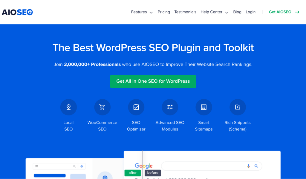 AIOSEO: Best WordPress SEO plugin