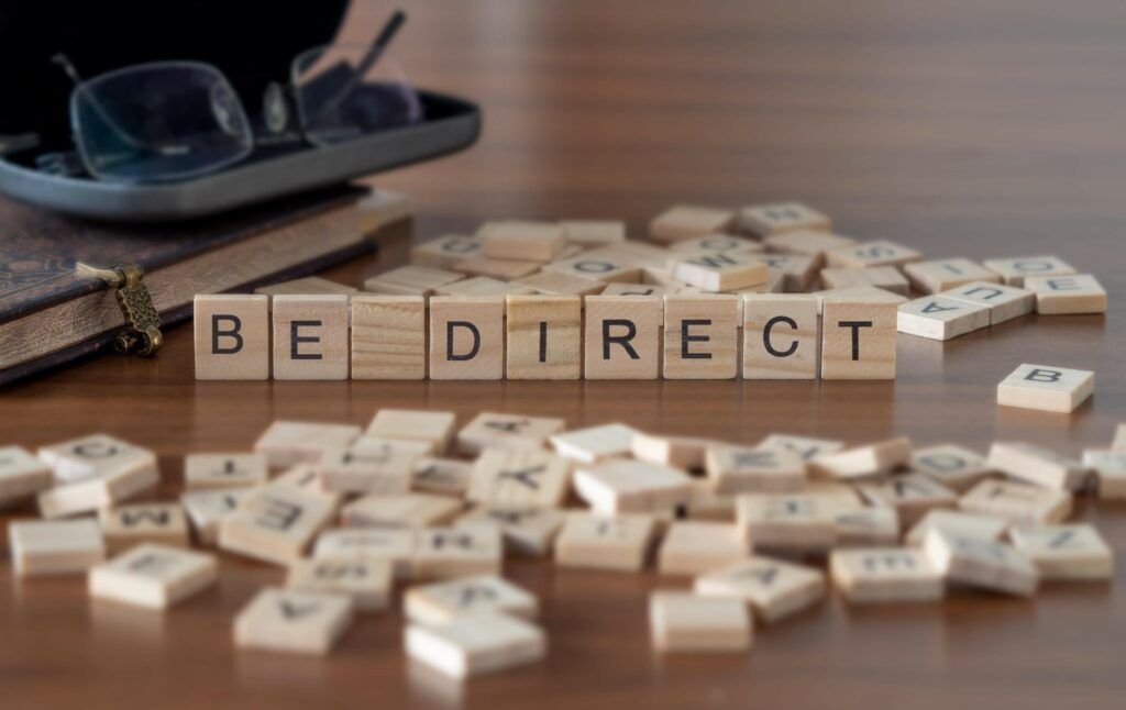 How to reach out to affiliates: be direct