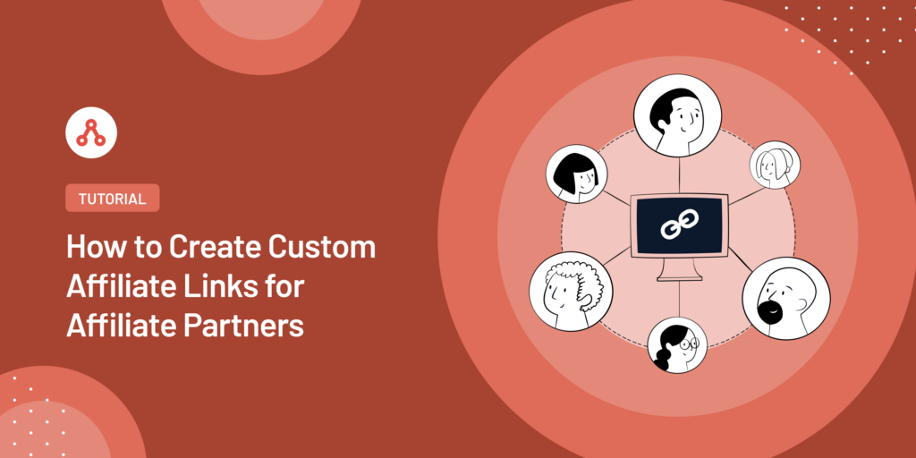 Custom affiliate links
