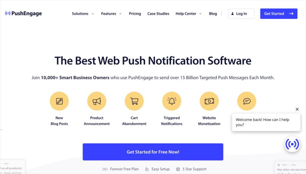 PushEngage best push notifications for affiliate marketing