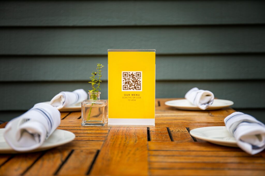 QR Code example