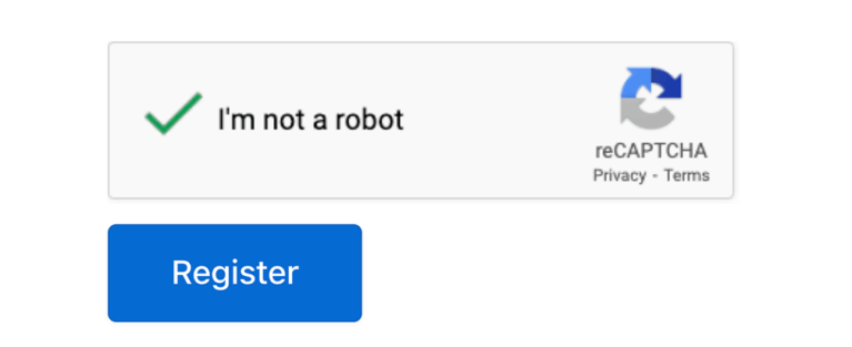 reCAPTCHA V2